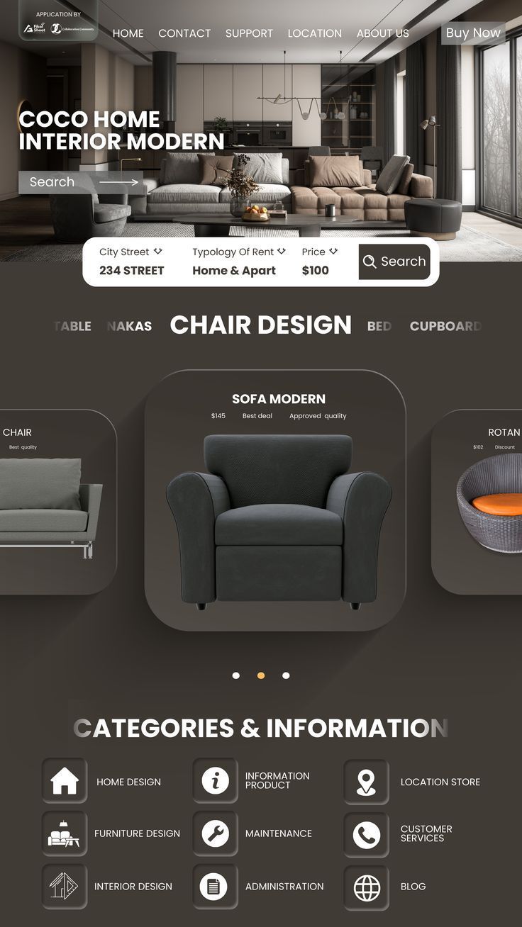 E-Commerce Website