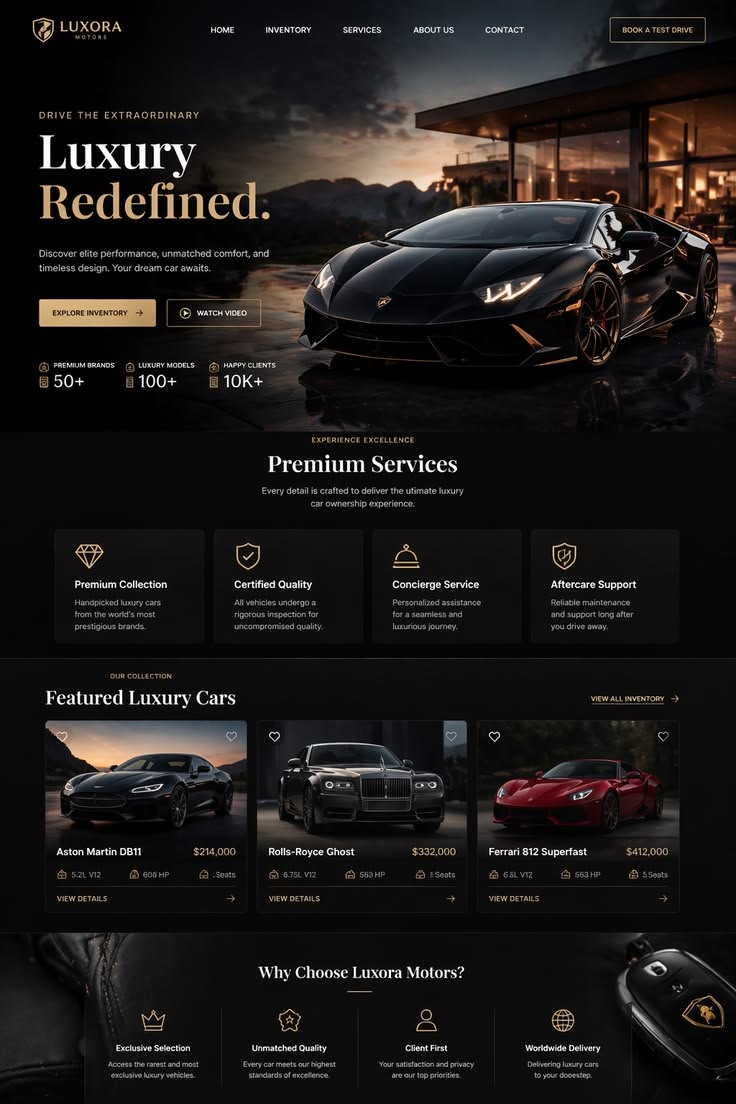 Ugbaja Ernest car venture Website