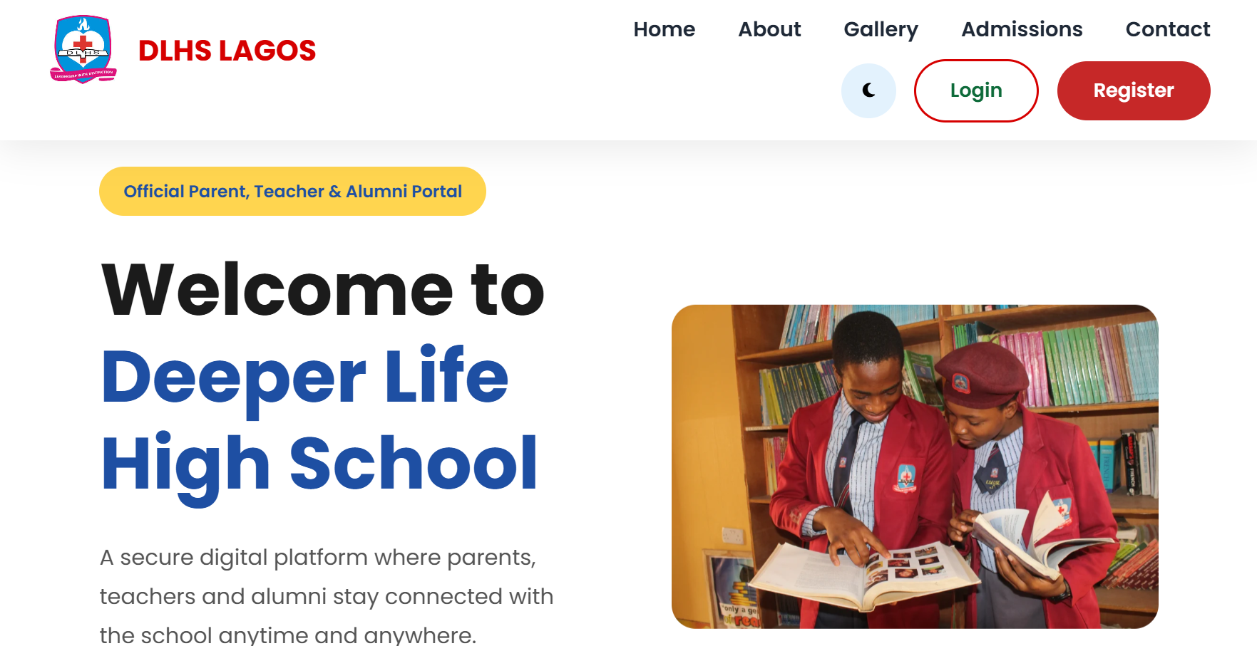 DLHS School Management Portal